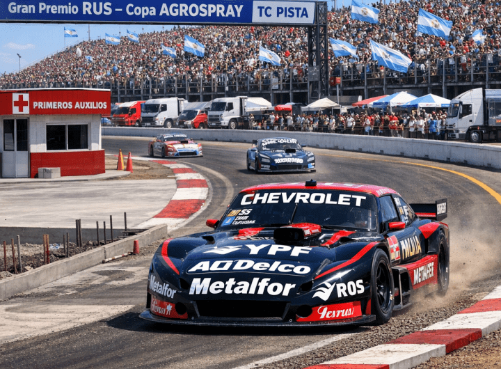 "El Turismo Carretera Regresa a Rafaela: ¡No Te Lo Pierdas!"