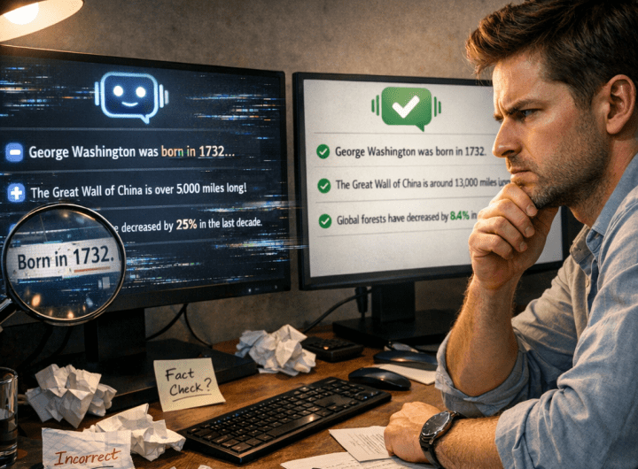 "Alucinaciones en IA: ¿Cuál es más fiable y por qué?"