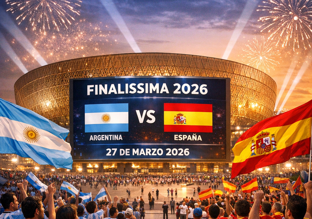 "Argentina y España: La Imperdible Finalíssima en Qatar"