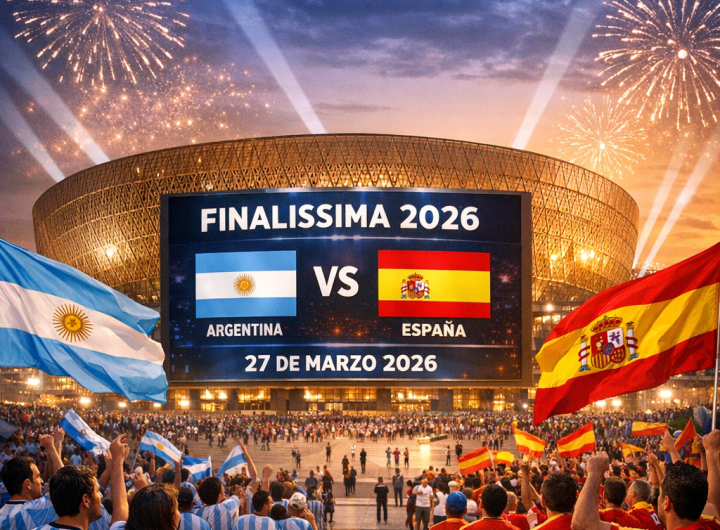 "Argentina y España: La Imperdible Finalíssima en Qatar"