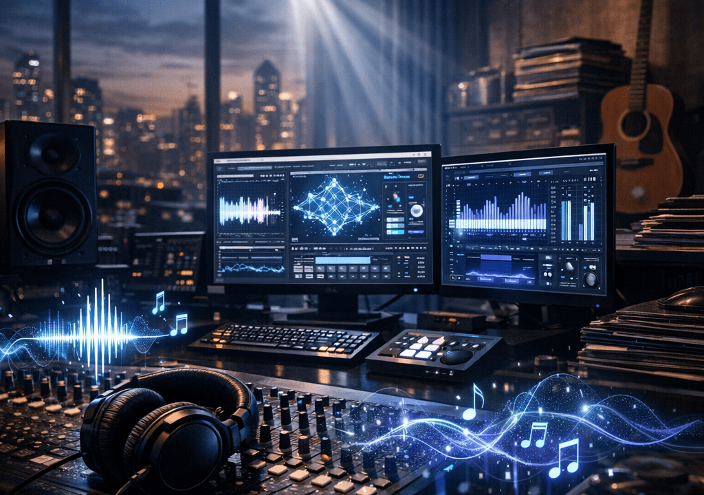 El auge de la música creada por inteligencia artificial