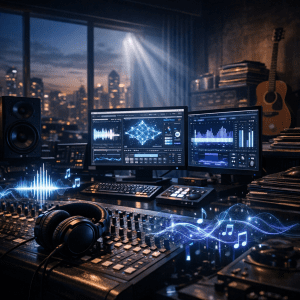 El auge de la música creada por inteligencia artificial