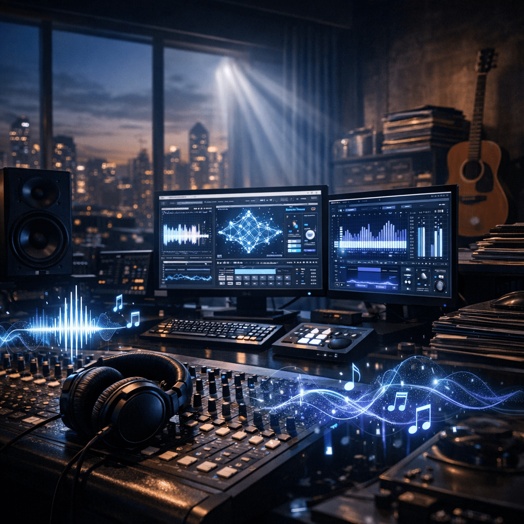 El auge de la música creada por inteligencia artificial