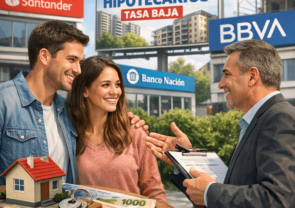 Bancos bajan tasas de créditos hipotecarios: impulsa la competencia