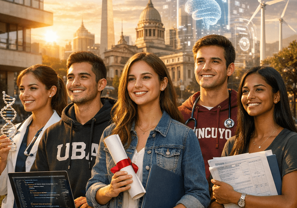 "Carreras Universitarias con Mejor Salida Laboral en 2026"