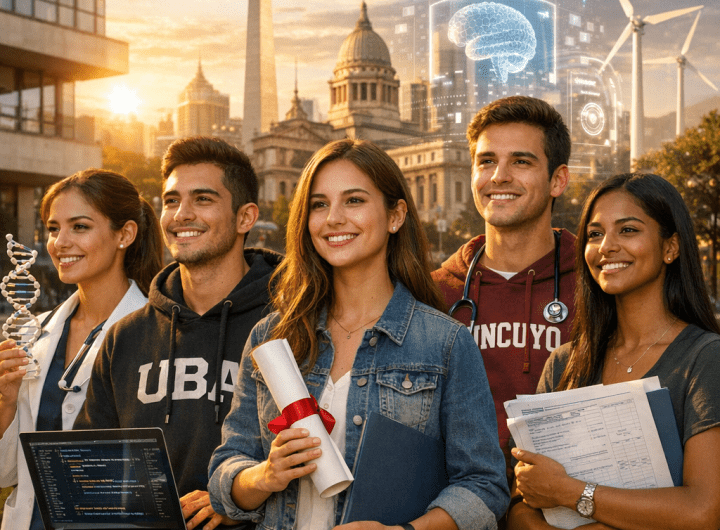 "Carreras Universitarias con Mejor Salida Laboral en 2026"