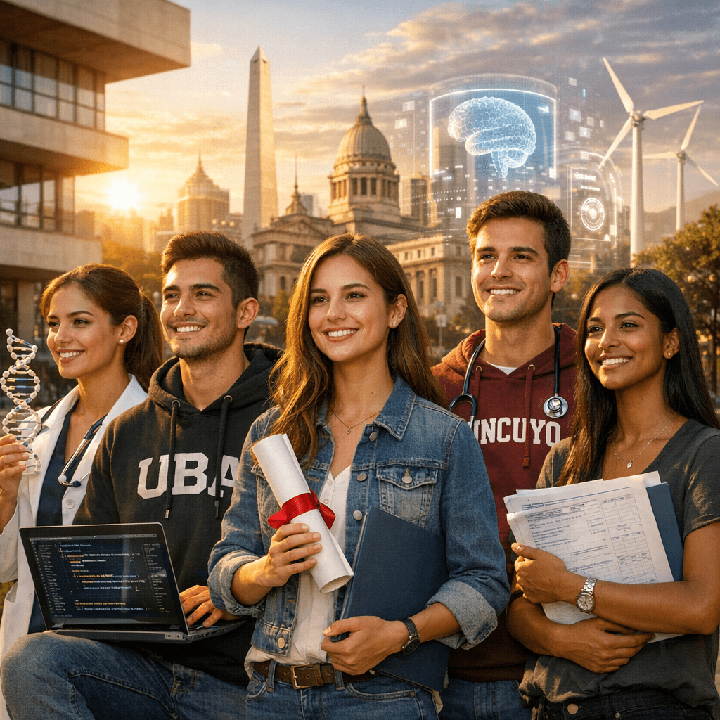 "Carreras Universitarias con Mejor Salida Laboral en 2026"