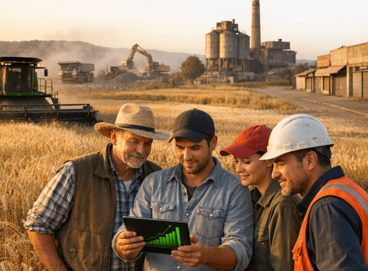 Crecimiento económico en 2025: Sectores que ganan y pierden