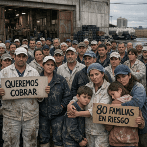 Crisis láctea: Empresas cierran y afectan a 80 trabajadores en riesgo