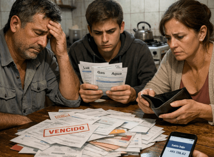Aumento alarmante de deudas familiares y morosidad en 2026
