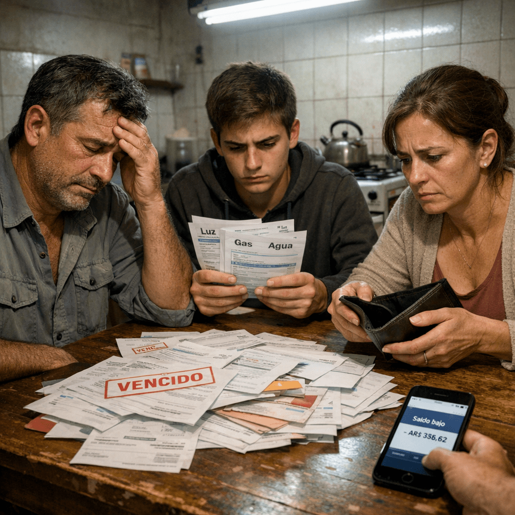 Aumento alarmante de deudas familiares y morosidad en 2026