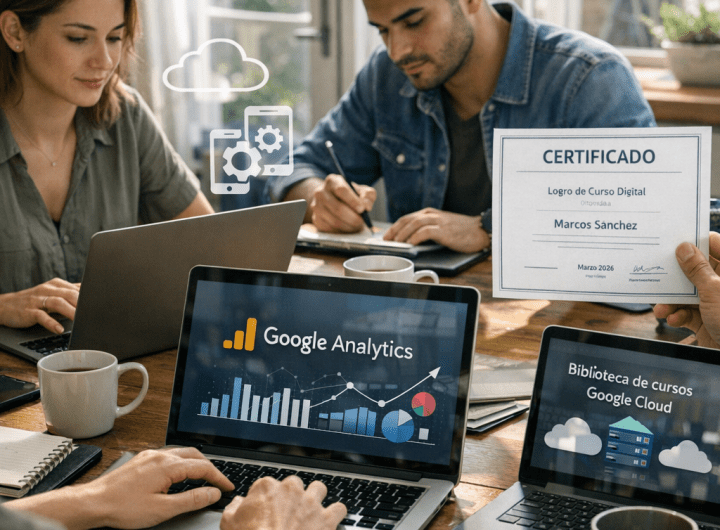 Cursos online gratuitos de Google con certificado: ¡Inscríbete ya!