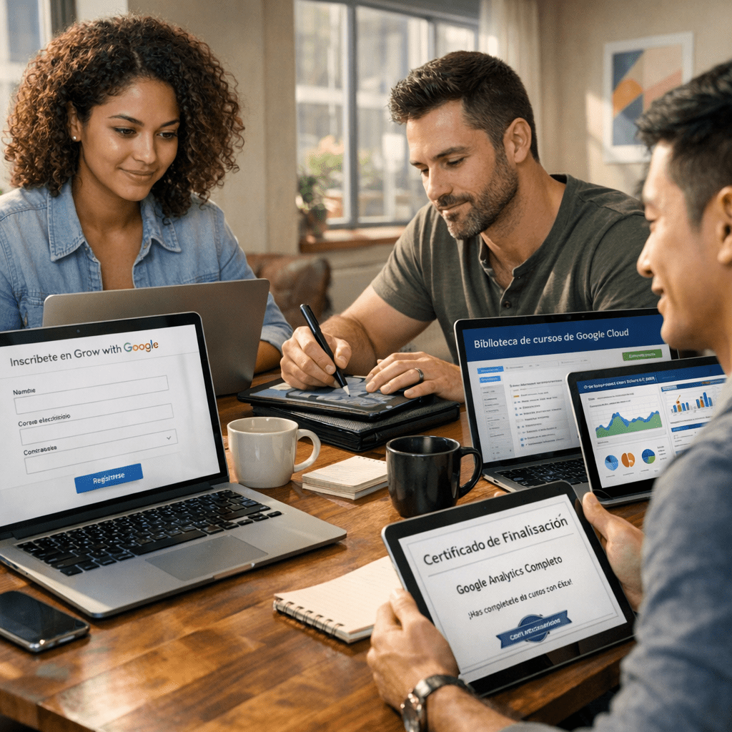 Cursos online gratuitos de Google con certificados: ¡Inscríbete ya!