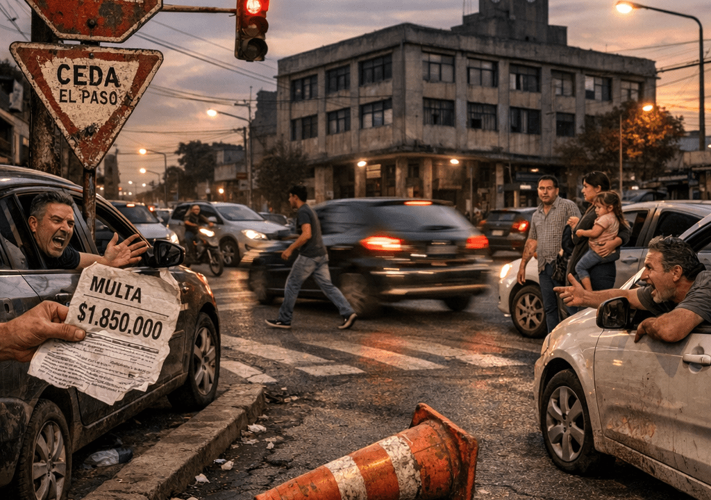 Deficiencias en el Tránsito: Un Llamado a la Acción Política