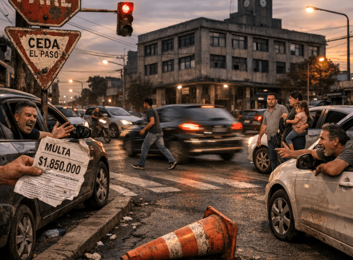 Deficiencias en el Tránsito: Un Llamado a la Acción Política