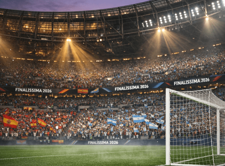 "¿Dónde se jugará la Finalissima 2026? Incertidumbre deportiva"