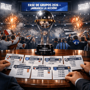 Fixture Completo de la Sudamericana 2026: Todo lo que Debes Saber
