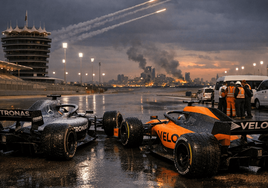 Fórmula 1 enfrenta desafíos por conflicto en Oriente Medio