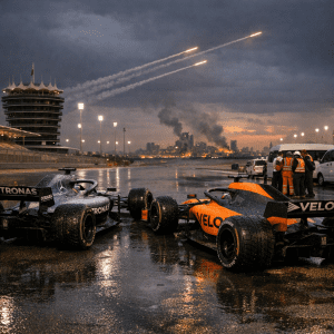 Fórmula 1 enfrenta desafíos por conflicto en Oriente Medio