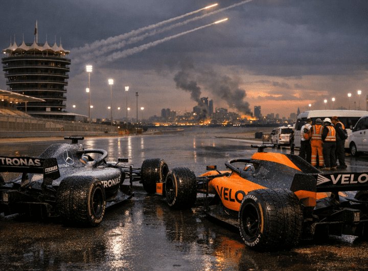 Fórmula 1 enfrenta desafíos por conflicto en Oriente Medio