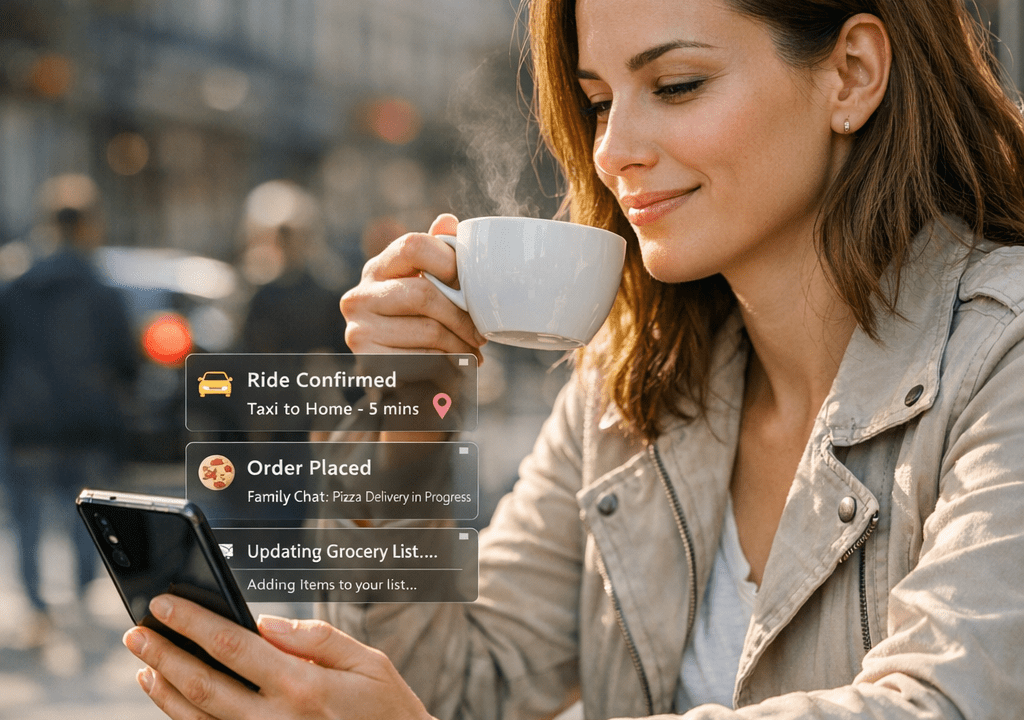 Gemini: Tu asistente inteligente para compras y transporte móvil