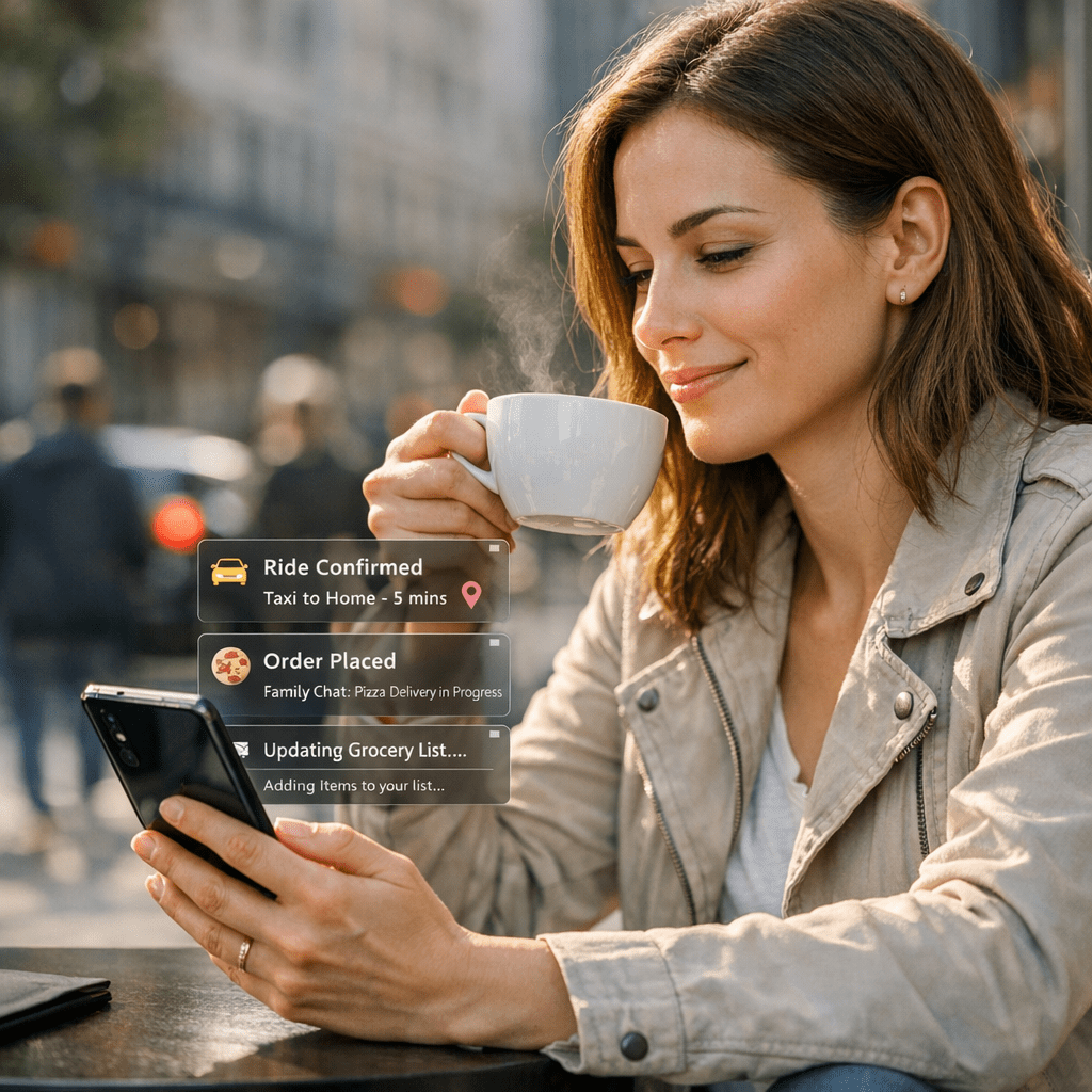 Gemini: Tu asistente inteligente para compras y transporte móvil
