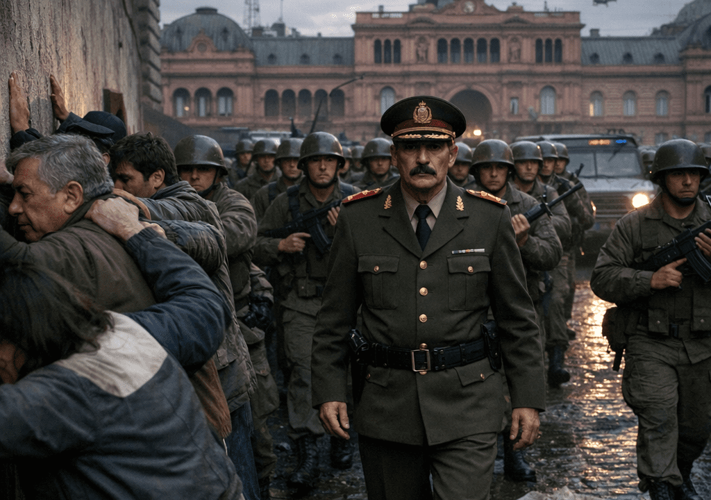 El Golpe del 76: Un Experimento Tenebroso en Argentina