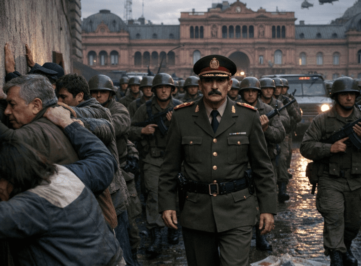 El Golpe del 76: Un Experimento Tenebroso en Argentina