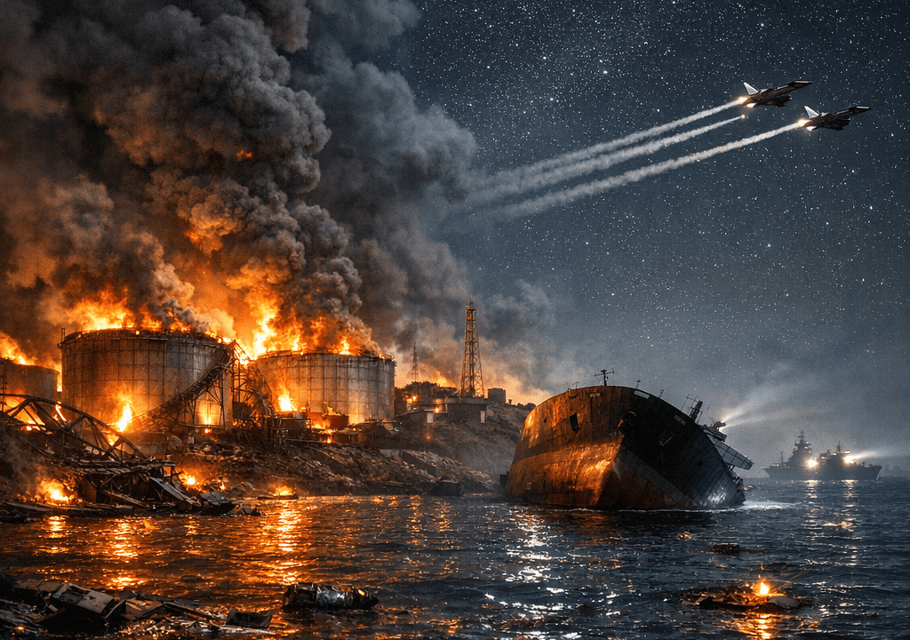 Irán Responde a Trump: Ataques a Infraestructura Energética de EE. UU.