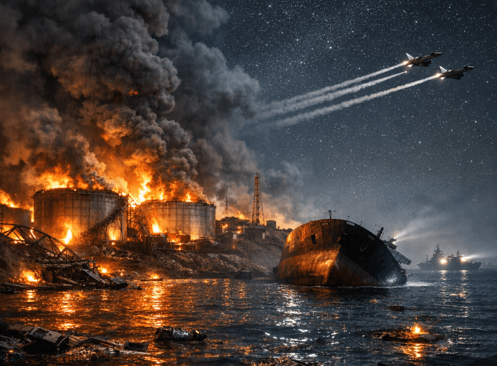 Irán Responde a Trump: Ataques a Infraestructura Energética de EE. UU.