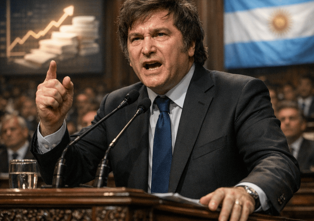 Milei Enfoca Su Agenda Reformista en Sesiones Ordinarias 2023