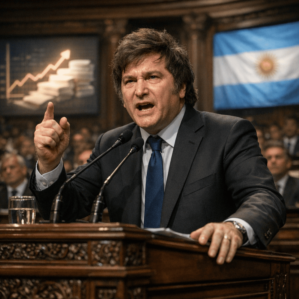 Milei Enfoca Su Agenda Reformista en Sesiones Ordinarias 2023