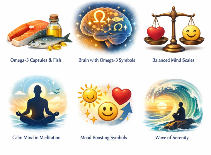 "Descubre Cómo los Omega-3 Mejoran Tu Estado de Ánimo"