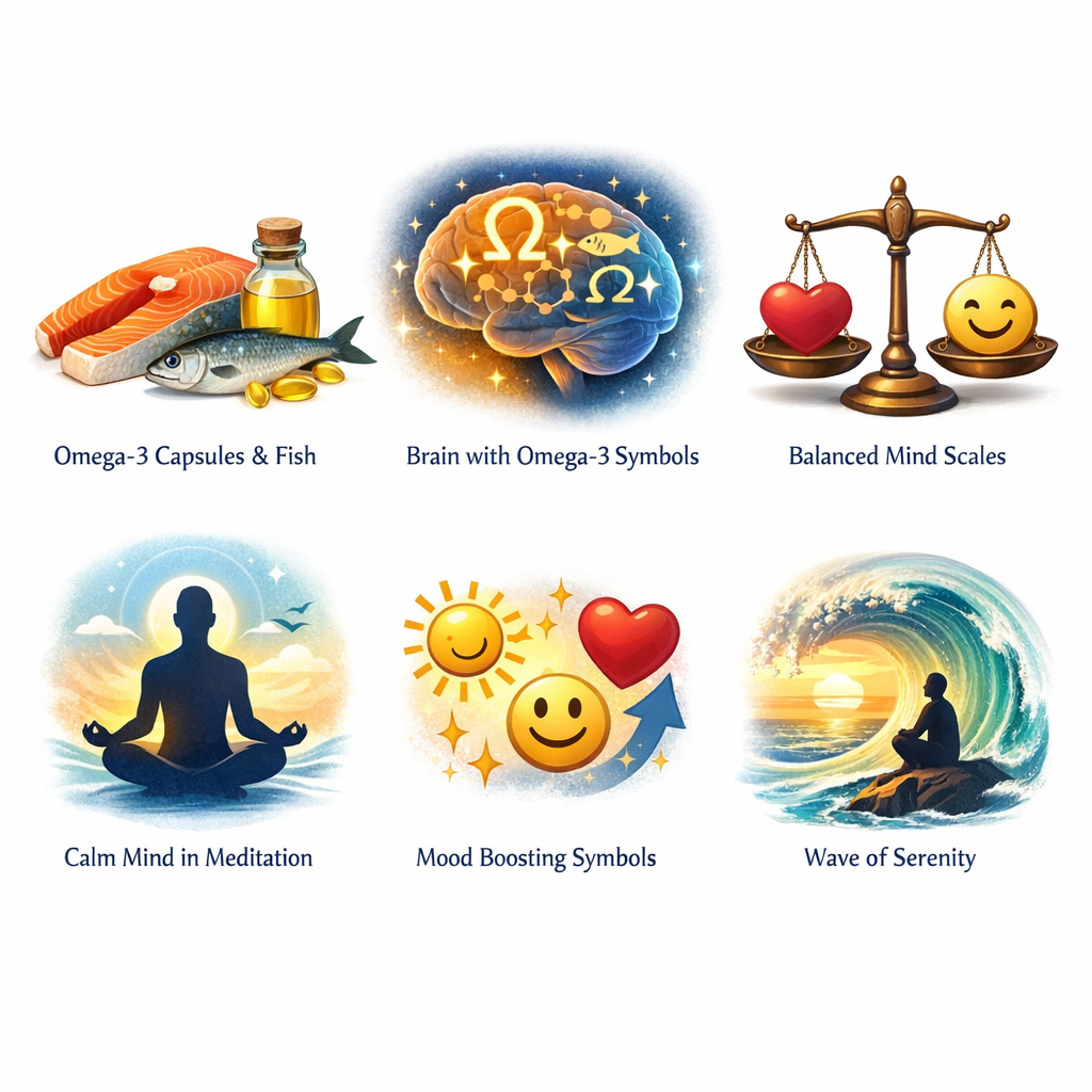 "Descubre Cómo los Omega-3 Mejoran Tu Estado de Ánimo"