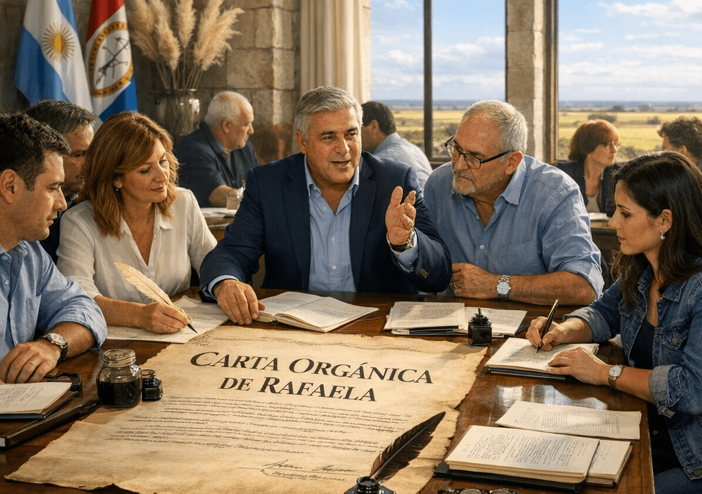 Rafaela Avanza Hacia la Creación de su Carta Orgánica