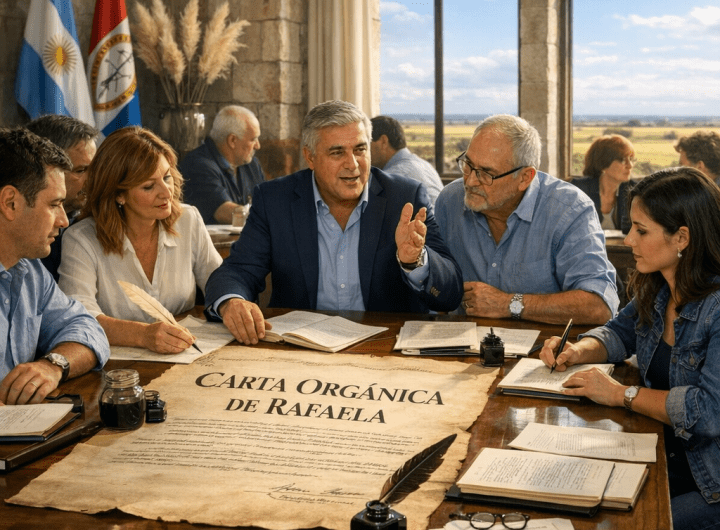 Rafaela Avanza Hacia la Creación de su Carta Orgánica