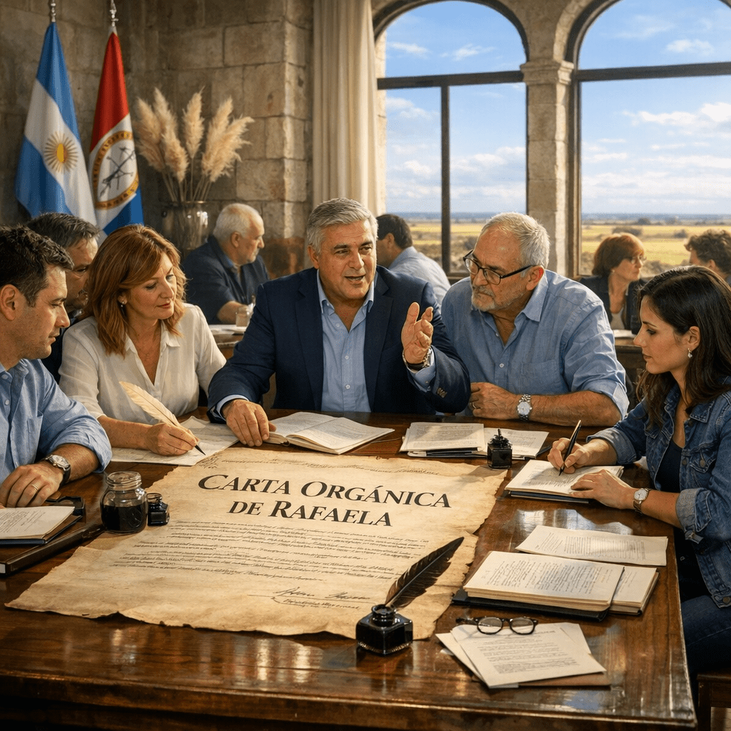 Rafaela Avanza Hacia la Creación de su Carta Orgánica