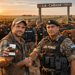 Recuperan 161 animales en denuncia de influencer agropecuario