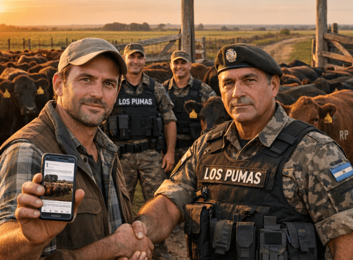 Recuperan 161 animales en denuncia de influencer agropecuario