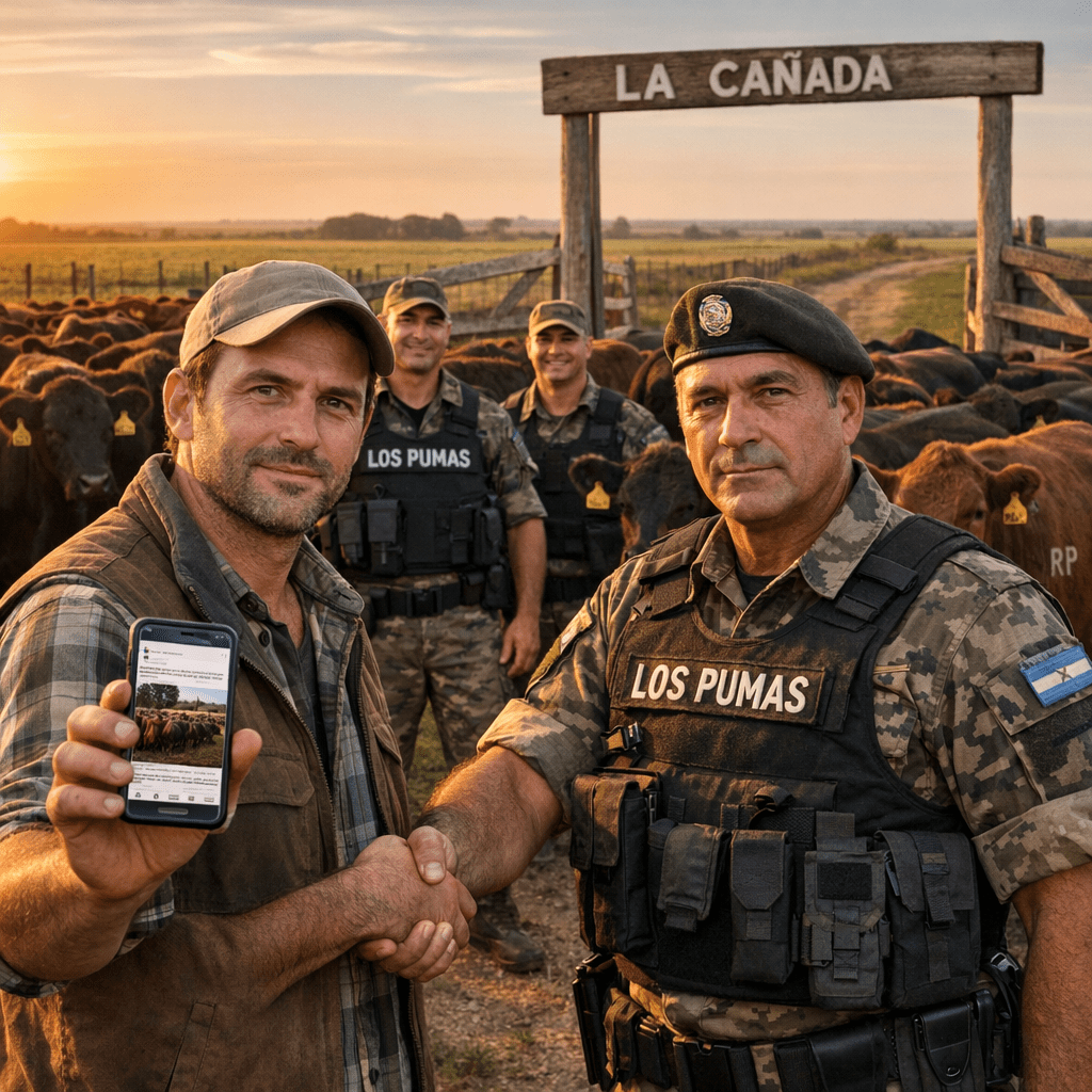 Recuperan 161 animales en denuncia de influencer agropecuario