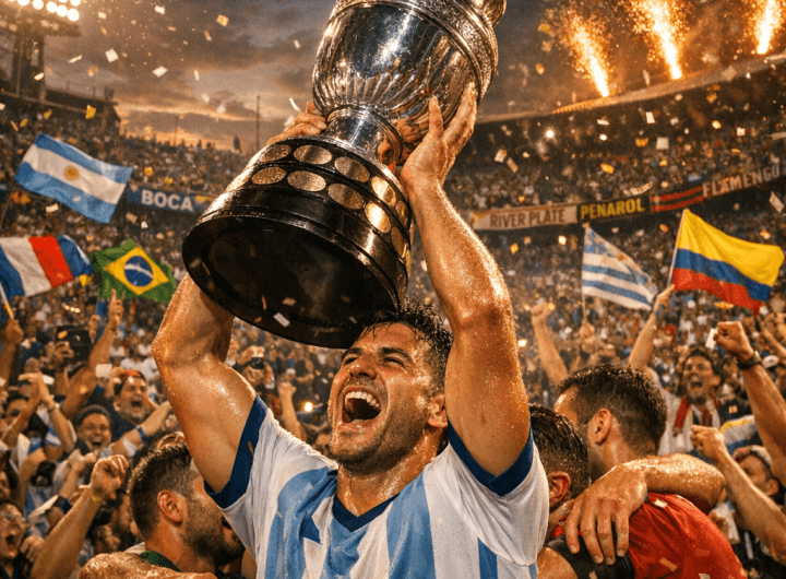 El Renacer del Fútbol Sudamericano: Éxitos y Futuro Brillante