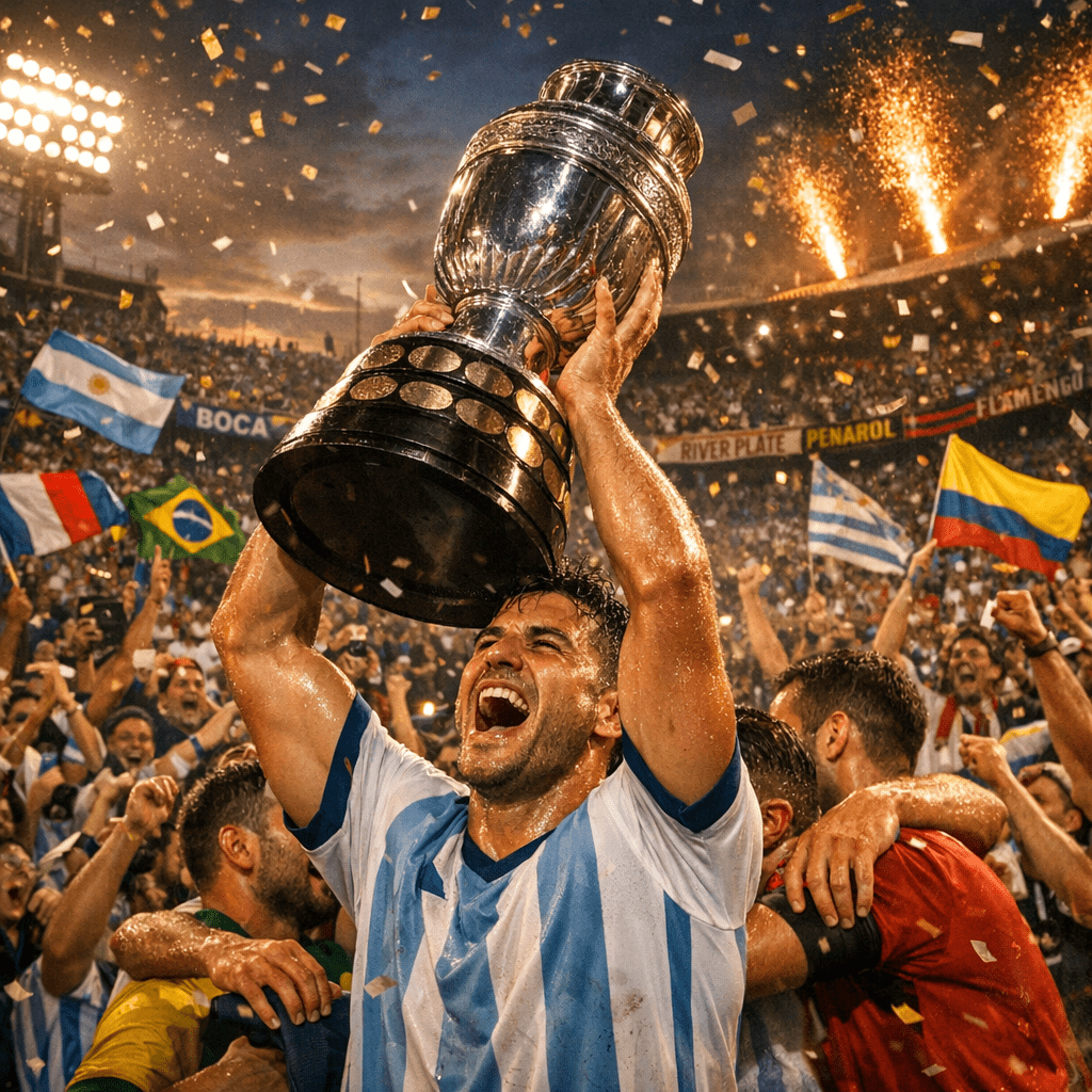 El Renacer del Fútbol Sudamericano: Éxitos y Futuro Brillante