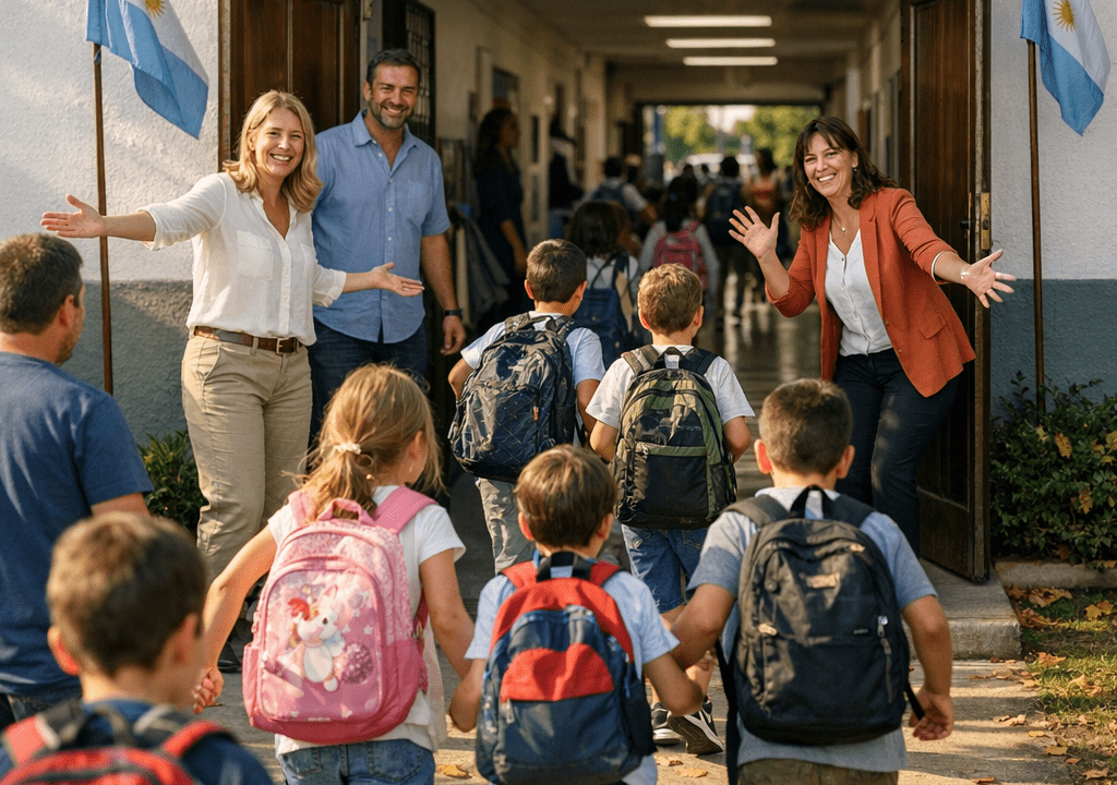 Santa Fe inicia ciclo lectivo 2023: 185 días de clases garantizados