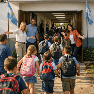 Santa Fe inicia ciclo lectivo 2023: 185 días de clases garantizados