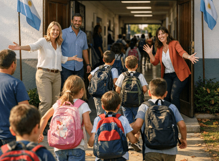 Santa Fe inicia ciclo lectivo 2023: 185 días de clases garantizados