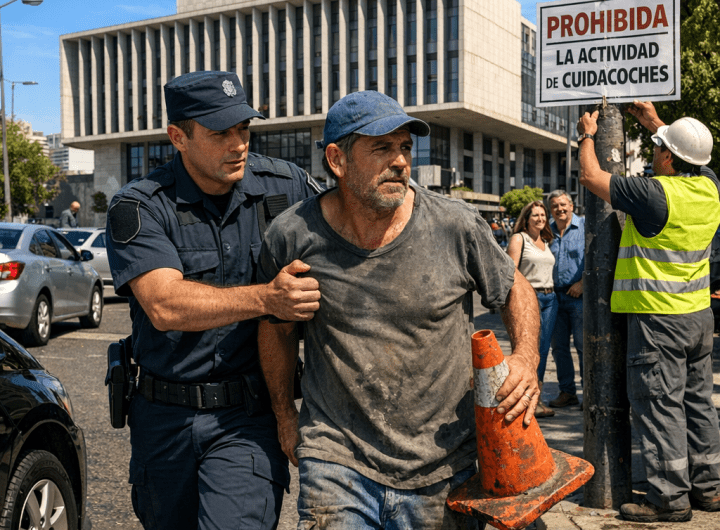 Senado de Santa Fe aprueba ley contra cuidacoches en la provincia