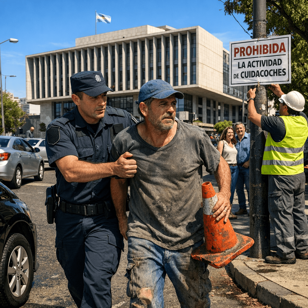 Senado de Santa Fe aprueba ley contra cuidacoches en la provincia