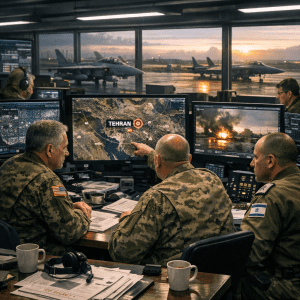 Tensión en Medio Oriente: Ataques de EE.UU. e Israel a Irán