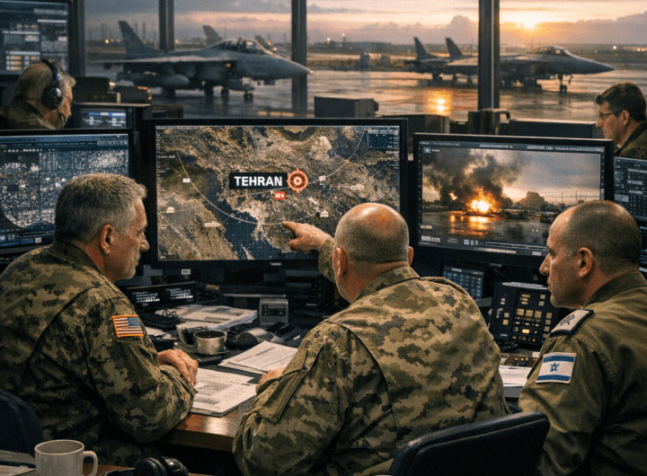 Tensión en Medio Oriente: Ataques de EE.UU. e Israel a Irán