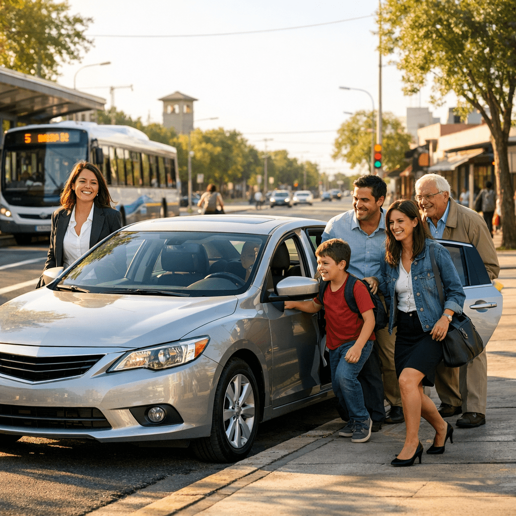 Uber Llega a Rafaela: Revolucionando el Transporte Local